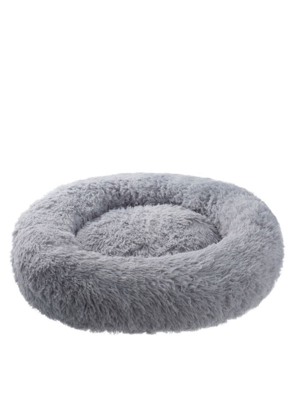 Petstuff pelech pre psa, okrúhly, svetlo šedý, 60 cm