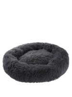 PETSTUFF pelech pre psa, okrúhly, tmavo- šedý, 60 cm