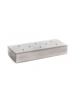 G21 Box na údenie, 23 x 4 x 9 cm, nerezová oceľ