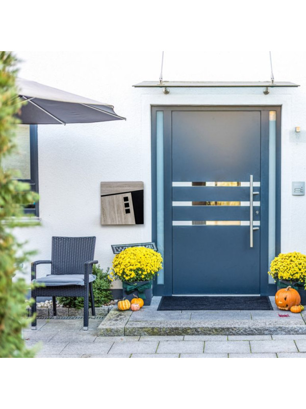 STILISTA poštová schránka Oslo, 370 x 370 x 100 cm