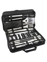 CATTARA Grilovacie náradie sada 27 ks textil bag