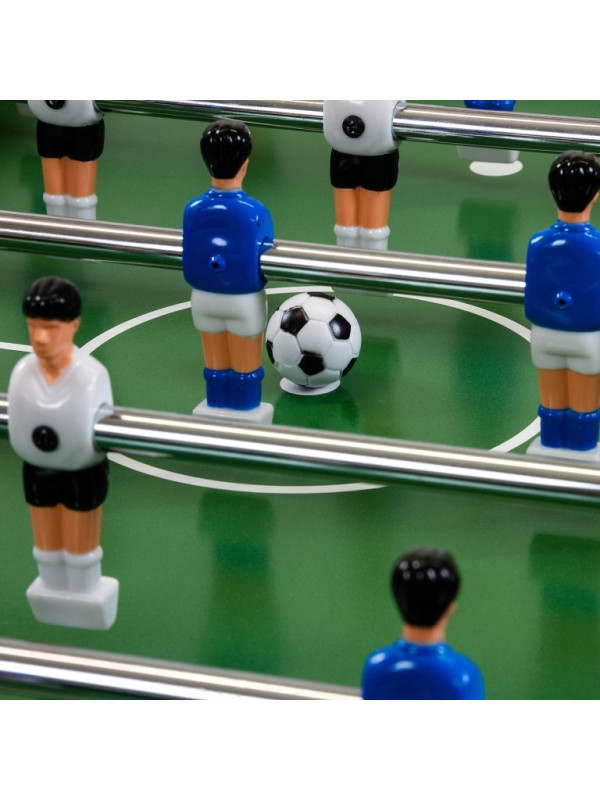 Stolný futbal Belfast 121 x 101 x 79 cm - biely