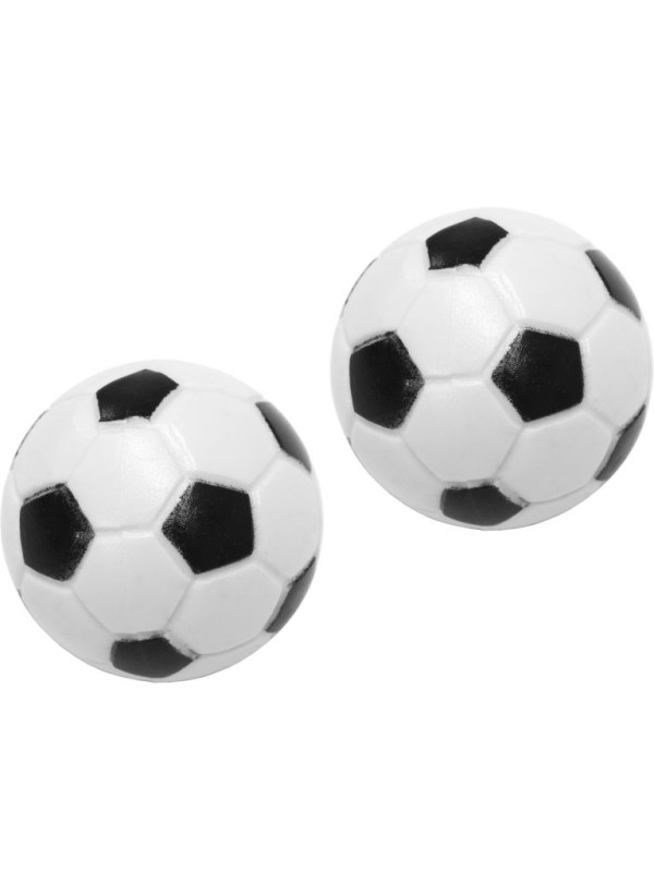 Stolný futbal rozkladací 121 x 101 x 79 cm - čierny