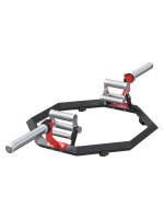 Gorilla Sports Multifunkčný osemhranný hriadeľ trap bar