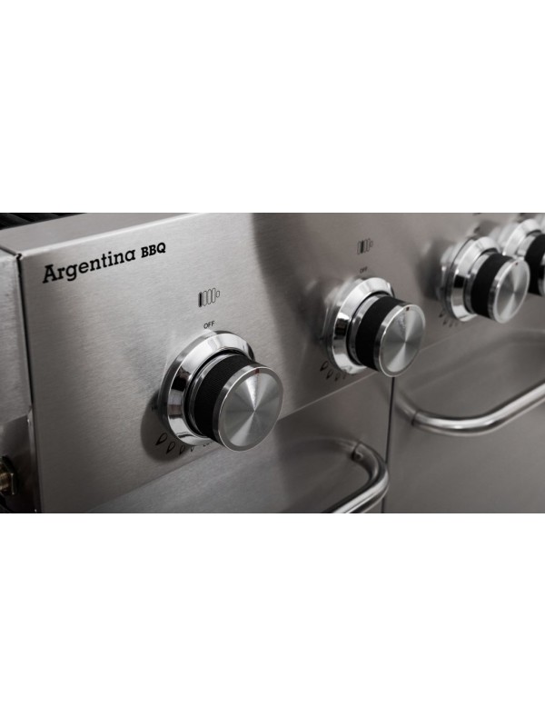 G21 Plynový gril Argentina BBQ Premium, 5 horákov, 3,15 kW