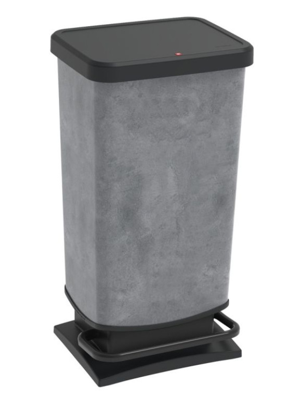 ROTHO odpadkový kôš PASO 40 l, betón