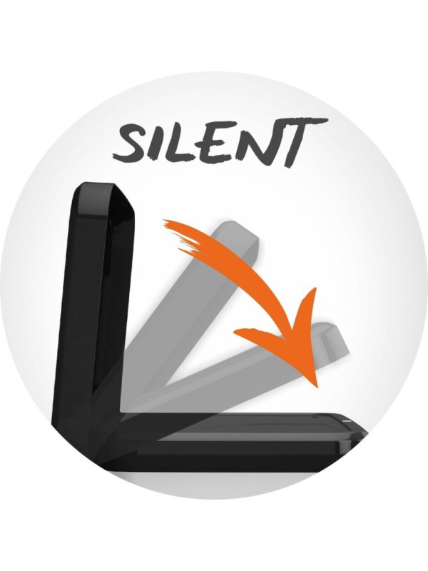 ROTHO odpadkový kôš PASO 40 l, betón