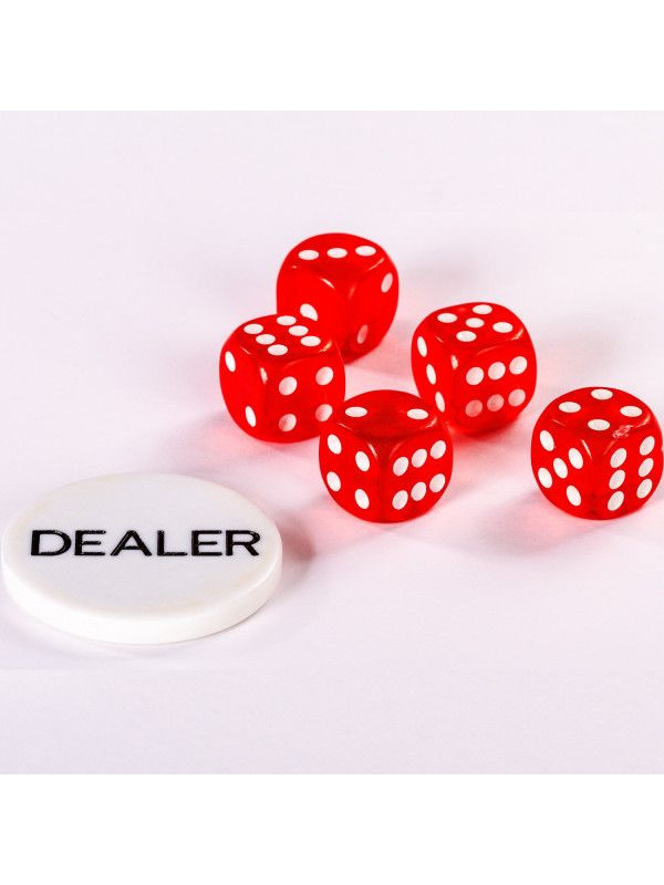 Poker set, 300 žetónov + miešačka kariet