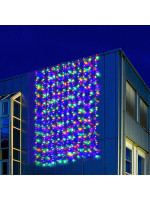 VOLTRONIC svetelný záves 3 x 6 m, 12 prameňov, farebný