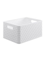 ROTHO country box A4 / 18 l - biela