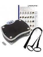 Maxxus Vibračná plošina LifePlate 1.0, VYSTAVENÉ/ROZBALENÉ
