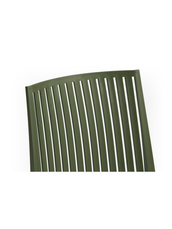 Záhradná stolička BARS, olivová