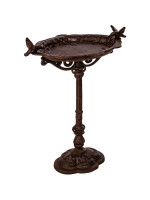 STILISTA liatinový vtáčí kúpeľ, 45 x 35 cm, antická hnedá