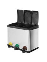 Jago odpadkový kôš na triedený odpad 45 l , nerezový