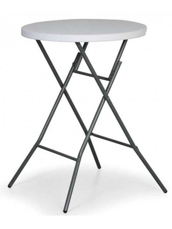 CATERING Stôl, priemer 80 cm, výška 110 cm