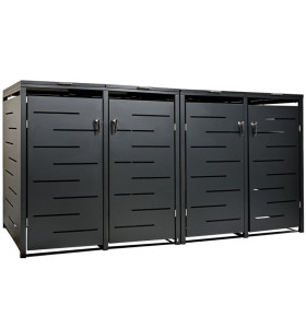 Prístrešky na popolnice