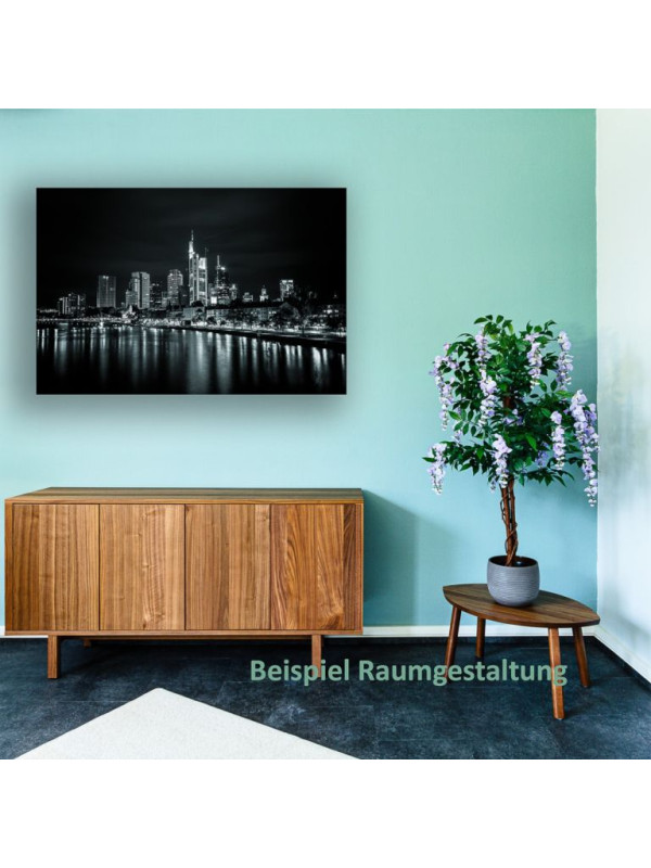 PLANTASIA umelý strom, 120 cm, Wisteria, žltá