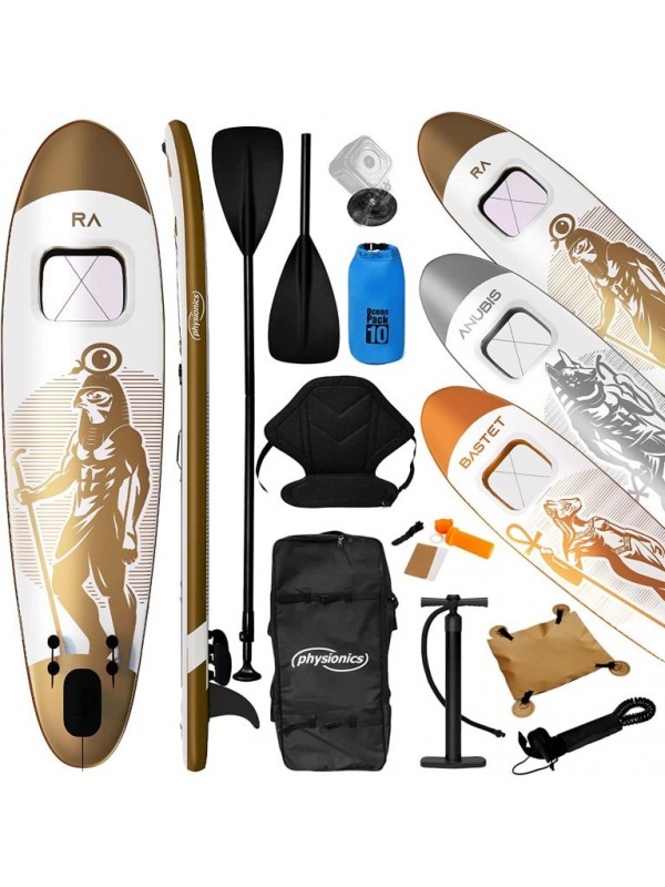 PHYSIONICS nafukovací paddleboard - boh Ra, 305 cm