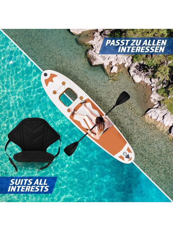 PHYSIONICS nafukovací paddleboard - bohyňa Bastet, 366 cm