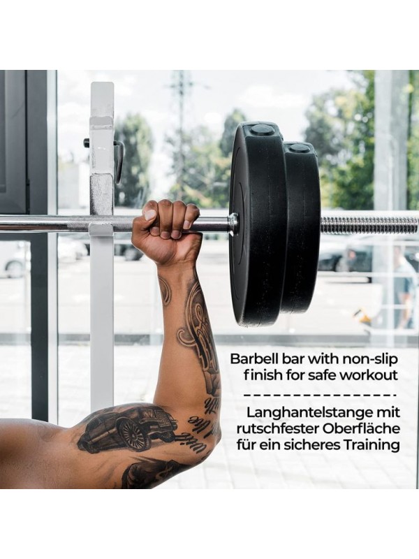 PHYSIONIC Vzpieračský set so závažím hviezdicové zámky 78 kg