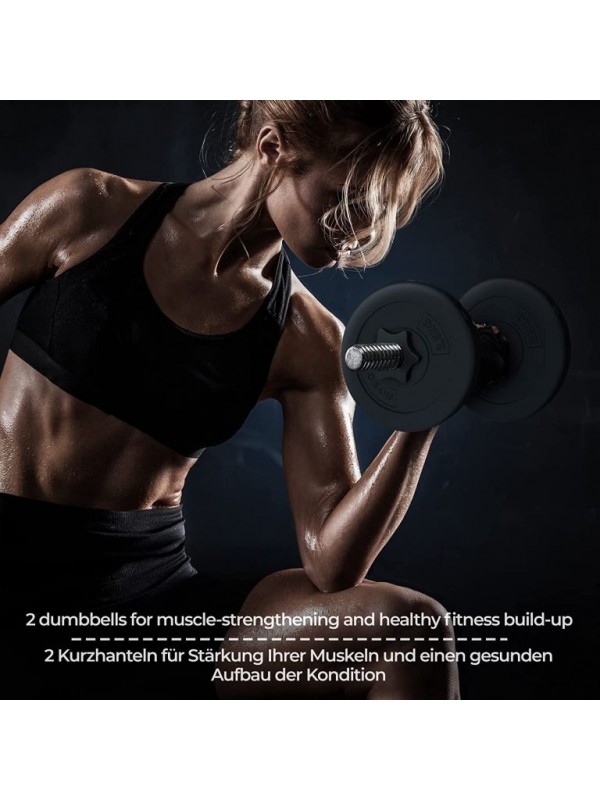 PHYSIONIC Vzpieračský set so závažím hviezdicové zámky 105kg