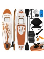 PHYSIONICS nafukovací paddleboard - bohyňa Bastet, 366 cm