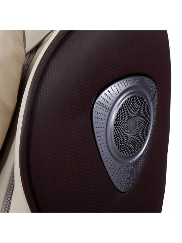 MAXXUS Masážne kreslo MX 7.1, hnedá/champagne, 108 x 65 x 95