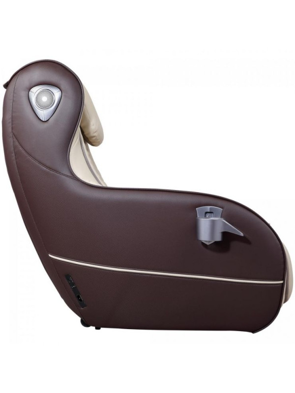 MAXXUS Masážne kreslo MX 7.1, hnedá/champagne, 108 x 65 x 95
