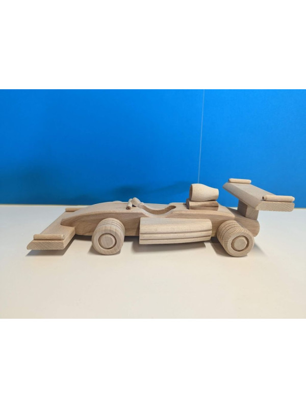 Drevená formula, 28 x 12 x 8 cm