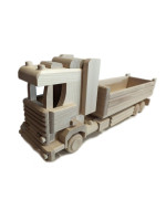 Drevený kamión MAX, 48 x 12 x 19 cm