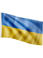 FLAGMASTER Vlajka Ukrajina, 120 x 80 cm