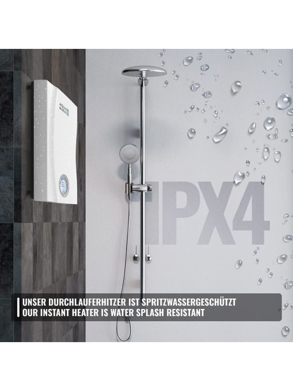 AQUAMARIN Elektronický prietokový ohrievač 24 kW, plast