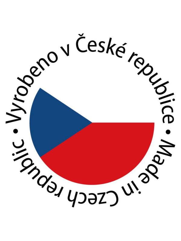 Drevený záhradný mostík, 71 cm, s náterom, česká výroba