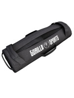 Gorilla Sports Nastaviteľné fitness vrece, 20 kg