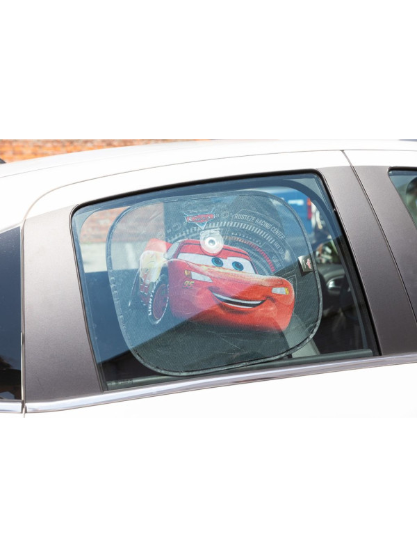 Clona slnečná na bočné okno CARS 2ks