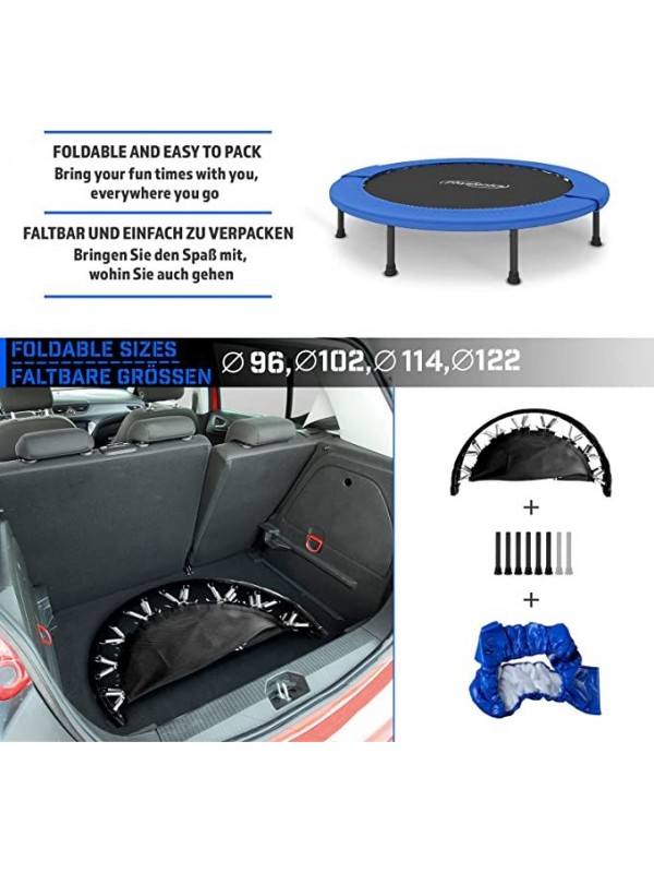 Physionics Mini trampolína, priemer 96 cm