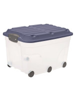 Úložný box ROLLER, 57 L, modrá