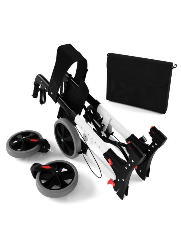 Štvorkolesové chodítko pre seniorov