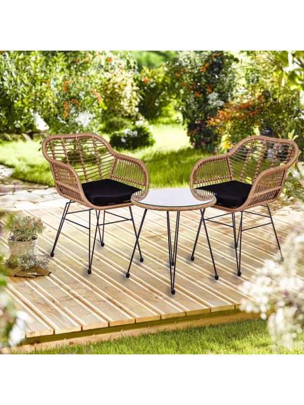 STILISTA Záhradný set - stolička + stôl