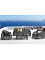 Záhradný polyratanový set OHIO