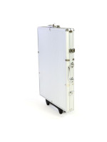 Hliníkový kufor na 1 000 ks žetónov s príslušenstvom Trolley