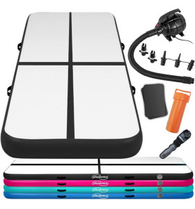 Gymnastika a airtrack