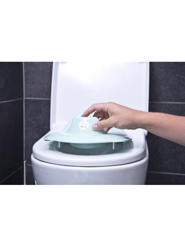 Sedátko na WC, biele