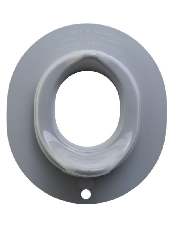 Sedátko na WC Bella Bambina, sivé