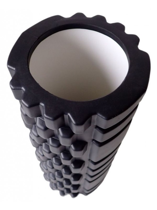 Masážny valec – roller čierny