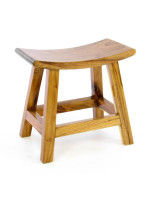 Stolička - stoličky z ázijského duba suar