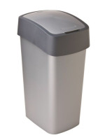 Odpadkový koš FLIPBIN 45 l - šedý CURVER
