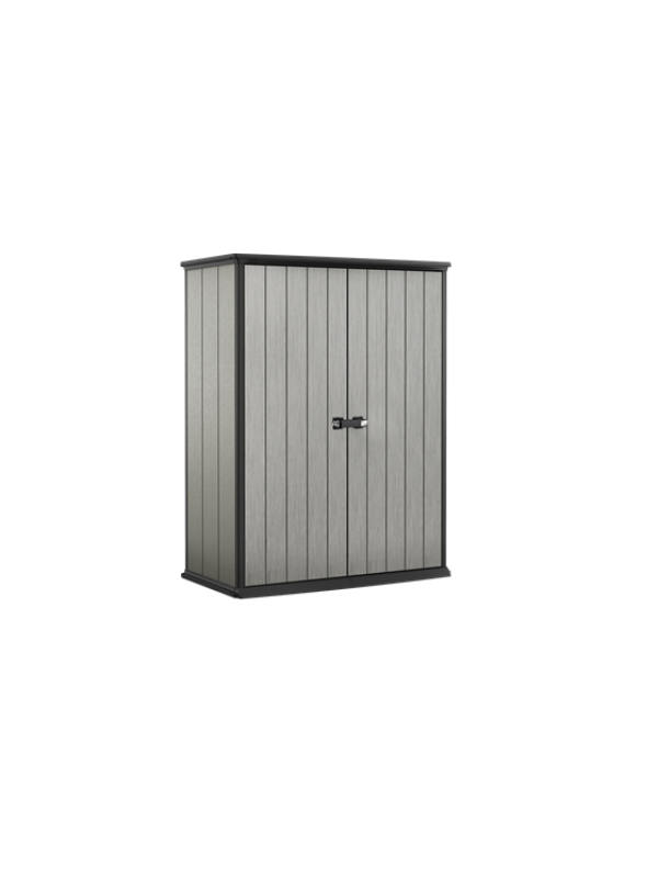 KETER skriňa Duotech High Store PLUS, sivá, 140 x 170,4 cm