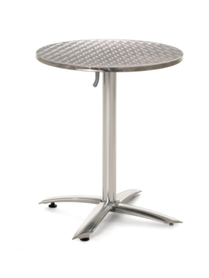 Bistro stôl, okrúhly, skladací, 60 cm