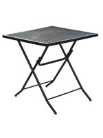 Záhradný kovový stôl ZWMT-70F - 72 cm, skladací